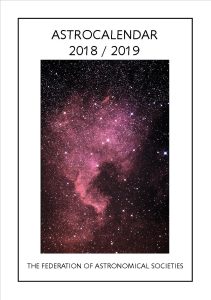 Astrocalendar cover 2018 2019